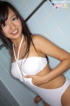 bathroom monokini one-piece_swimsuit swimsuit yamanaka_mayumi rating:Safe score:0 user:nil!