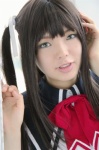 cosplay namada sailor_uniform school_uniform seiryuu_tenmu shouryuu_ikusahime_tenmu side_ponytail rating:Safe score:1 user:nil!