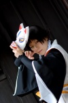 bleach cosplay katana kimono mask soifon sword tachibana_minami twin_braids rating:Safe score:0 user:nil!