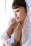 bikini_top cleavage dgc_0823 gloves hara_mikie swimsuit wedding_veil rating:Safe score:1 user:nil!