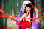 cosplay hairbow kaguya-hime kimono taketori_monogatari tsugihagi_mishin rating:Safe score:1 user:nil!