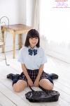 blouse kneesocks orita_yuina pleated_skirt school_uniform skirt rating:Safe score:1 user:nil!