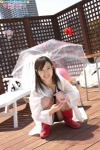 boots kana_yuuki one-piece_swimsuit raincoat swimsuit umbrella rating:Safe score:0 user:nil!