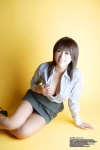 blouse cleavage hara_mikie miniskirt ns_eyes_464 open_clothes skirt rating:Safe score:1 user:nil!