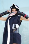 ari cloak cosplay gloves kunai kunoichi my-hime ninja okuzaki_akira rating:Safe score:1 user:nil!