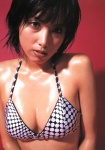 bikini cleavage kyokuyama_eri oiled swimsuit the_oily_girls rating:Safe score:0 user:mock