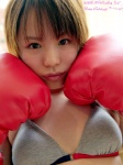 bikini_top boxing_gloves ponytail swimsuit takahashi_akane rating:Safe score:0 user:nil!