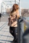 black_legwear coat dress pantyhose yuushi rating:Safe score:2 user:pixymisa