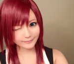 cosplay kairi_(kingdom_hearts) kingdom_hearts kingdom_hearts_ii long_hair red_hair rating:Safe score:0 user:girlyman