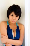 cleavage kawakami_rei one-piece_swimsuit swimsuit rating:Safe score:0 user:nil!