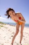 beach bikini dgc_0916 matsumaka_minami ocean ponytail swimsuit rating:Safe score:1 user:nil!