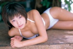 bikini cleavage manabe_kaori swimsuit wanibooks_03 rating:Safe score:0 user:nil!