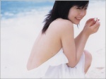 akiyama_nana beach dress ocean pupil rating:Safe score:0 user:nil!