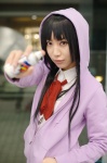 akiyama_mio blouse cosplay hoodie k-on! school_uniform yaya rating:Safe score:0 user:nil!