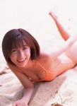beach cleavage nakane_kasumi one-piece_swimsuit swimsuit ys_web_009 rating:Safe score:0 user:nil!