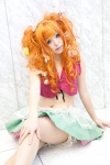 cosplay croptop kamio_yumeto miniskirt original pantyhose red_hair skirt twintails rating:Safe score:0 user:pixymisa