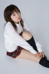 blouse costume kneesocks otomo_sayuri pleated_skirt school_uniform skirt sweater_vest rating:Safe score:0 user:nil!