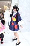 cosplay k-on! nakano_azusa onagi_mayu pantyhose robe sheer_legwear twintails rating:Safe score:1 user:pixymisa