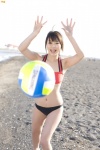 beach bikini kaikawa_hitomi ocean ponytail swimsuit rating:Safe score:1 user:nil!
