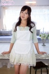 apron cardigan dress ponytail yamanaka_mayumi rating:Safe score:1 user:nil!