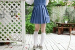 blouse eikura_ai jumper kneesocks school_uniform rating:Safe score:0 user:nil!