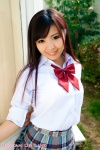 blouse kuroda_mayuka pleated_skirt school_uniform skirt rating:Safe score:2 user:nil!