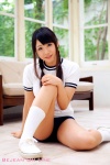 buruma gym_uniform shirasaki_honoka shorts socks tshirt twin_braids rating:Safe score:0 user:nil!