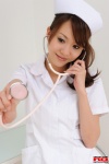 dress nurse nurse_cap nurse_uniform ponytail rq-star_427 stethoscope ueda_saki rating:Safe score:0 user:nil!