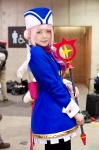 cosplay dress namada otan pantyhose pink_hair puni_color_23 scarf wand wings rating:Safe score:0 user:nil!