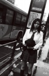 black_&_white blouse costume kneesocks koizumi_maya miniskirt miss_actress_vol_84 pleated_skirt school_uniform skirt tie rating:Safe score:0 user:nil!