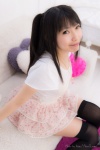 amatsuka_miyu blouse miniskirt skirt thighhighs zettai_ryouiki rating:Safe score:0 user:pixymisa