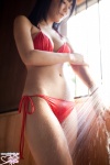 bathroom bikini cleavage hamada_yuri side-tie_bikini swimsuit wet rating:Safe score:1 user:nil!