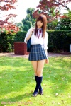 blouse bookbag kneesocks pleated_skirt school_uniform shiraishi_mizuho skirt rating:Safe score:0 user:nil!