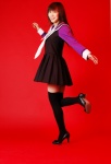 aka_futomomo_plus_ao_futomomo cosplay dress i"s sailor_uniform school_uniform thighhighs tie usa_hinako yoshizuki_iori zettai_ryouiki rating:Safe score:0 user:nil!