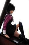 black_legwear chocoball cosplay dress i"s school_uniform seifuku_joshi thighhighs tie yoshizuki_iori zettai_ryouiki rating:Safe score:0 user:nil!