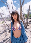 beach bikini_top cleavage komatsu_ayaka open_clothes skirt sleeveless_blouse swimsuit ys_web_051 rating:Safe score:1 user:nil!