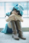 boots cosplay dress hat kanata shiina_mayuri steins;gate rating:Safe score:0 user:pixymisa