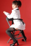 bwh_127 dress moriyama_kana ponytail thighhighs tie vest zettai_ryouiki rating:Safe score:0 user:nil!