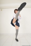 blouse grey_legwear nomura_aino panties pleated_skirt school_uniform skirt thighhighs tie rating:Safe score:2 user:nil!
