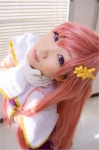 cosplay dress gloves gundam gundam_seed meer_campbell natsumi_(ii) pink_hair rating:Safe score:0 user:pixymisa