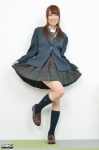 4k_star_122 blazer blouse kneesocks pleated_skirt school_uniform skirt skirt_lift takahashi_nanami tie rating:Safe score:0 user:nil!