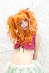 cosplay croptop kamio_yumeto miniskirt original red_hair skirt twintails rating:Safe score:1 user:pixymisa