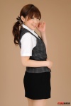 ass blouse miniskirt rq-star_179 side_ponytail skirt toono_chika vest rating:Safe score:0 user:nil!