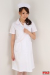 dress nurse nurse_cap nurse_uniform pantyhose ponytail rq-star_427 stethoscope ueda_saki rating:Safe score:0 user:nil!