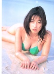 beach bikini cleavage peek_a_boo sato_hiroko swimsuit wet rating:Safe score:1 user:nil!