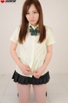 blouse kimura_maho kneesocks pleated_skirt school_uniform skirt rating:Safe score:0 user:nil!
