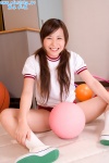 ball buruma costume gym_uniform hanaki_iyo shorts socks tshirt twintails rating:Safe score:0 user:nil!