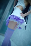 cosplay crinoline garter_straps halter_dress inu_boku_secret_service purple_hair shirakiin_ririchiyo supika thighhighs zettai_ryouiki rating:Safe score:7 user:pixymisa