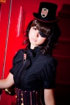 blouse corset eyepatch koike_rina top_hat rating:Safe score:0 user:nil!