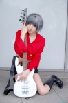 bass blazer boots cosplay miniskirt nagato_yuki saya silver_hair skirt suzumiya_haruhi_no_tomadoi suzumiya_haruhi_no_yuuutsu rating:Safe score:2 user:nil!